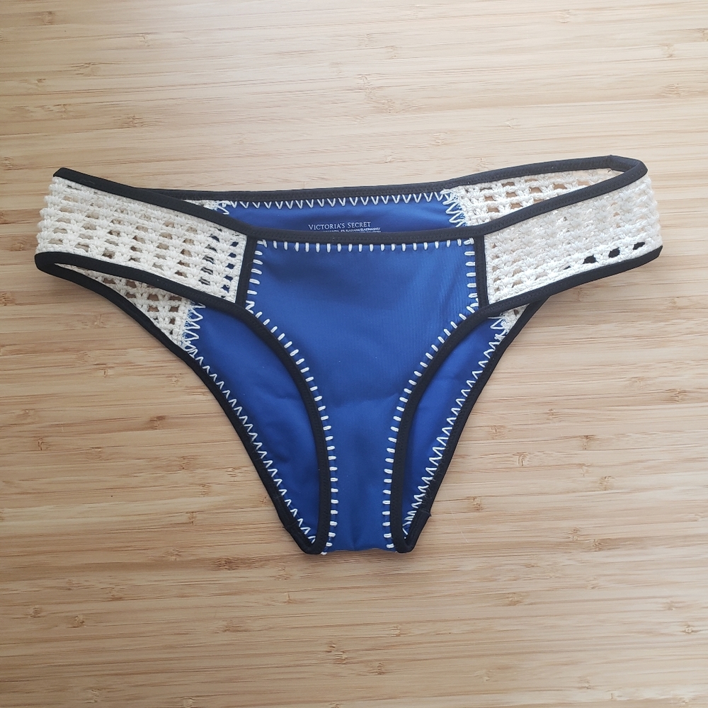Victoria's Secret Crochet Bikini Bottoms